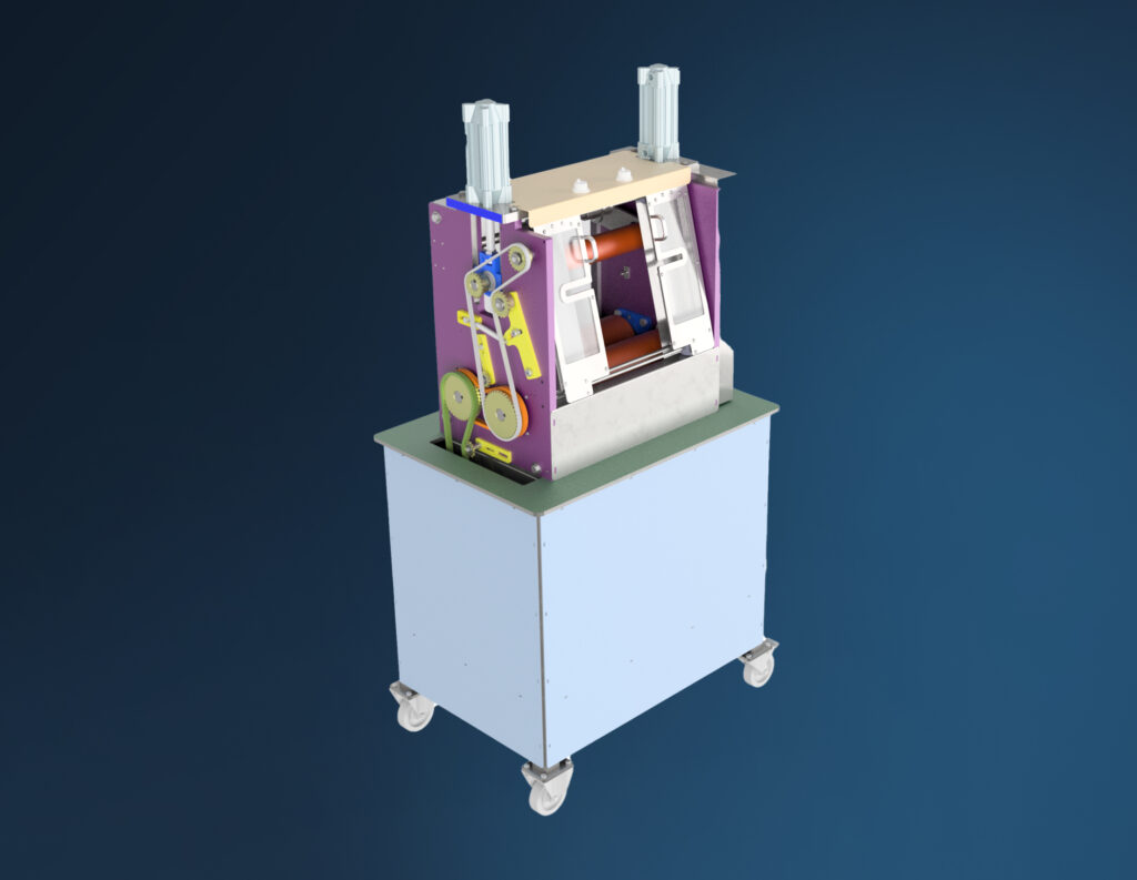 Adjustable and Portable Material Consolidation Machine