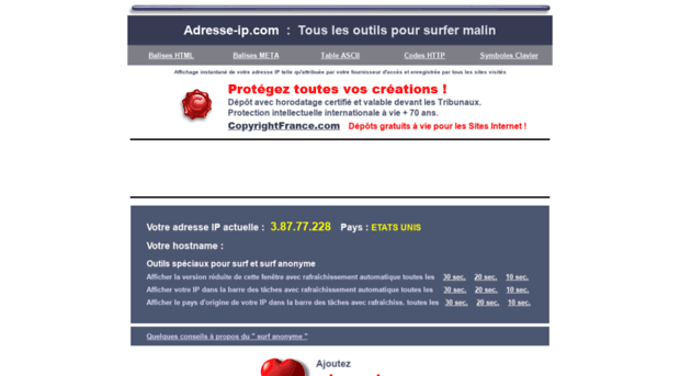 adresse-ip.com
