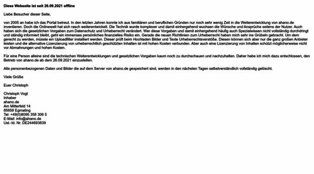 ahano.de