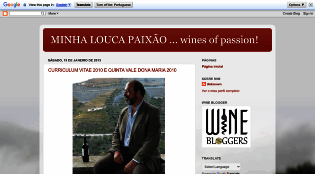 aminhaloucapaixao.blogspot.com