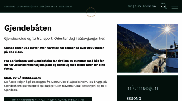 besseggen.com