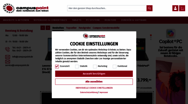 campuspoint.de
