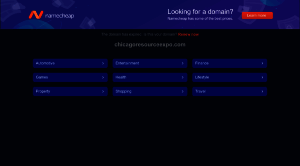 chicagoresourceexpo.com