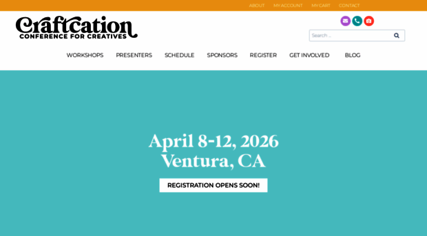 craftcationconference.com