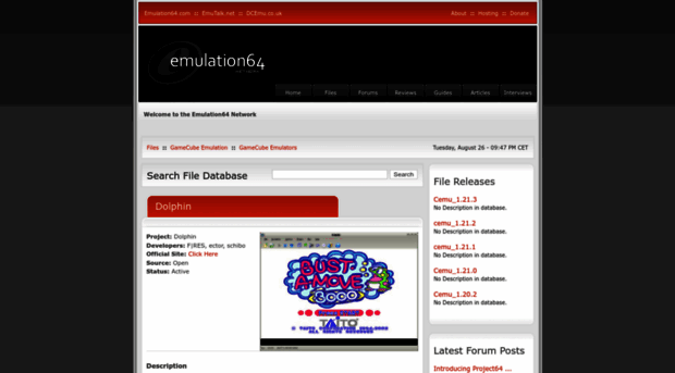 dolphin-emu.com