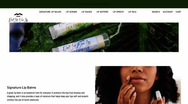 dontlickyourlips.com