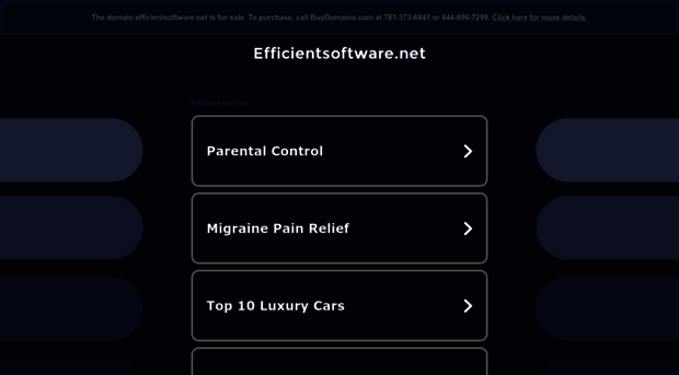 efficientsoftware.net