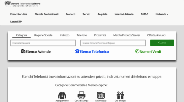 elenchitelefonici.it