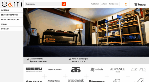 enceintesetmusiques.com