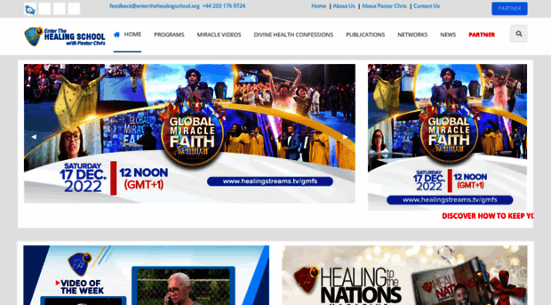 enterthehealingschool.org