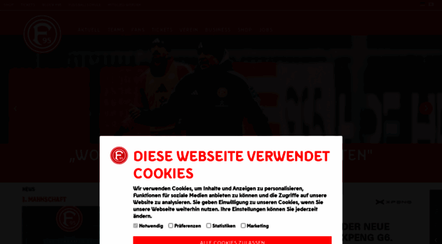 fortuna-duesseldorf.de