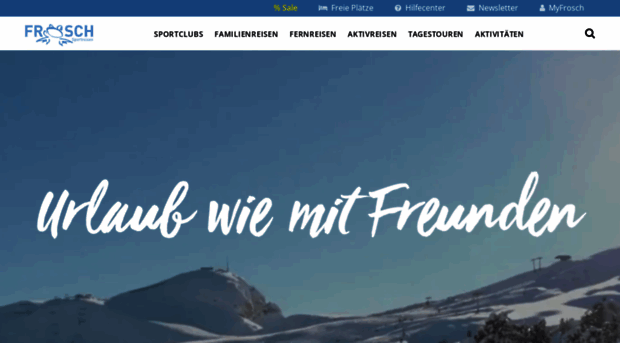 frosch-sportreisen.de