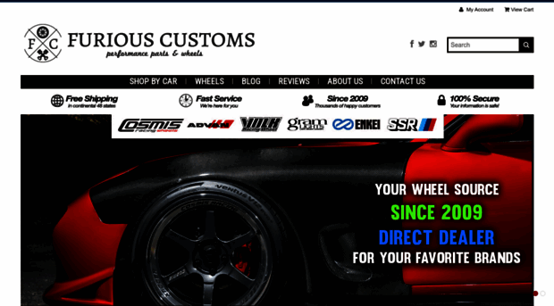 furiouscustoms.com