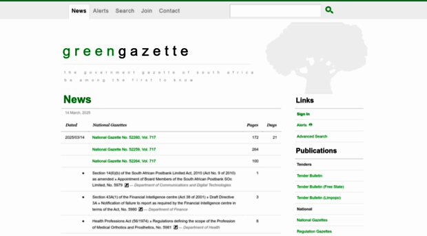 greengazette.co.za