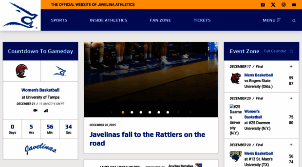 javelinaathletics.com