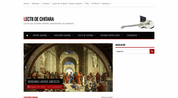 lectii-de-chitara.ro