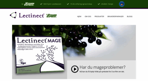 lectinect.no