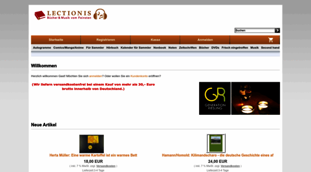 lectionis-buchhandel.de