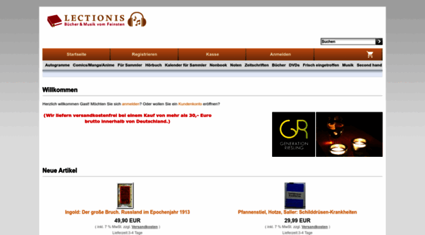lectionis.de