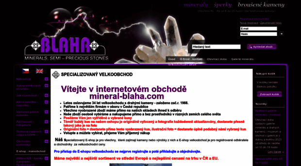 mineral-blaha.com