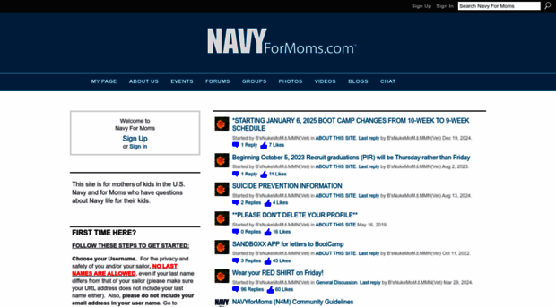navyformoms.com