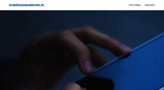 olimpiadabankowa.pl