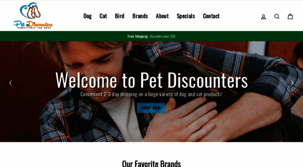 petdiscounters.com