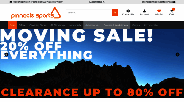 pinnaclesports.com.au