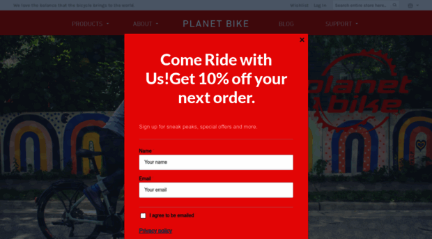 planetbike.com