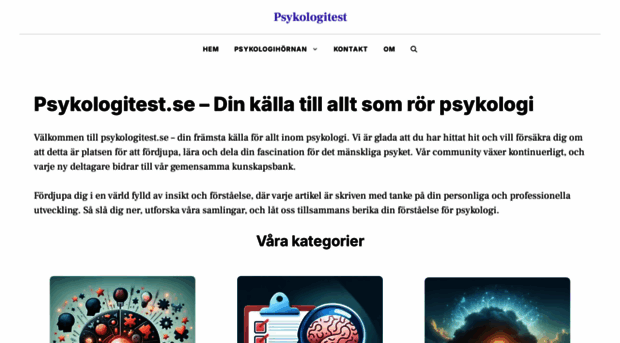 psykologitest.se