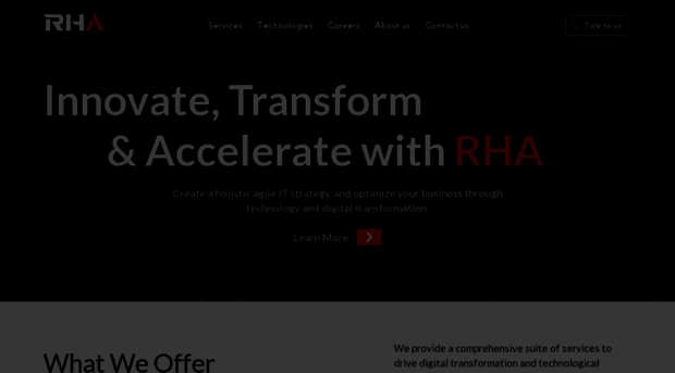 rhatechnology.com