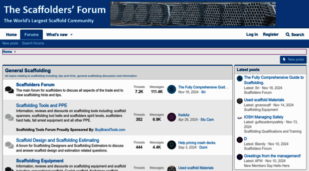 scaffoldersforum.com