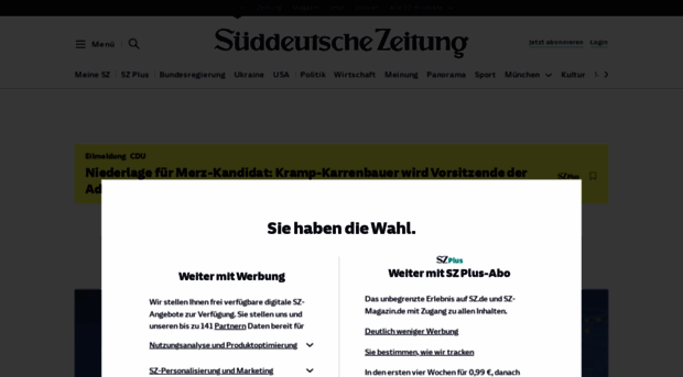 sueddeutsche.de