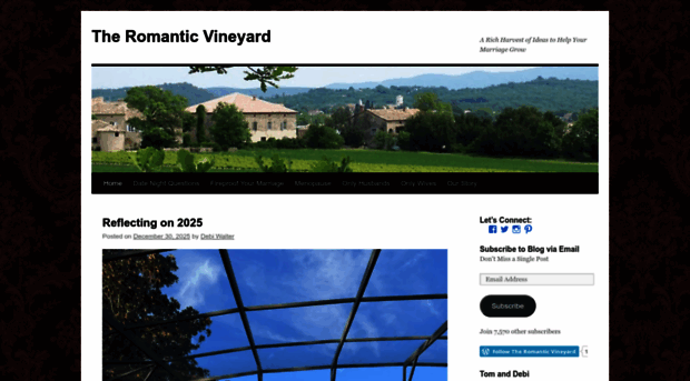 theromanticvineyard.com